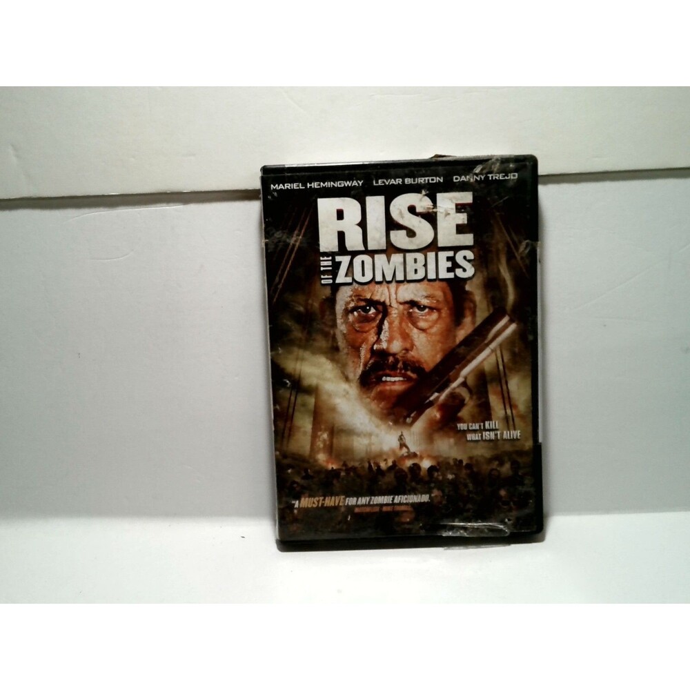 Rise of the Zombies DVD Danny Trejo 2012 Action Horror Thriller